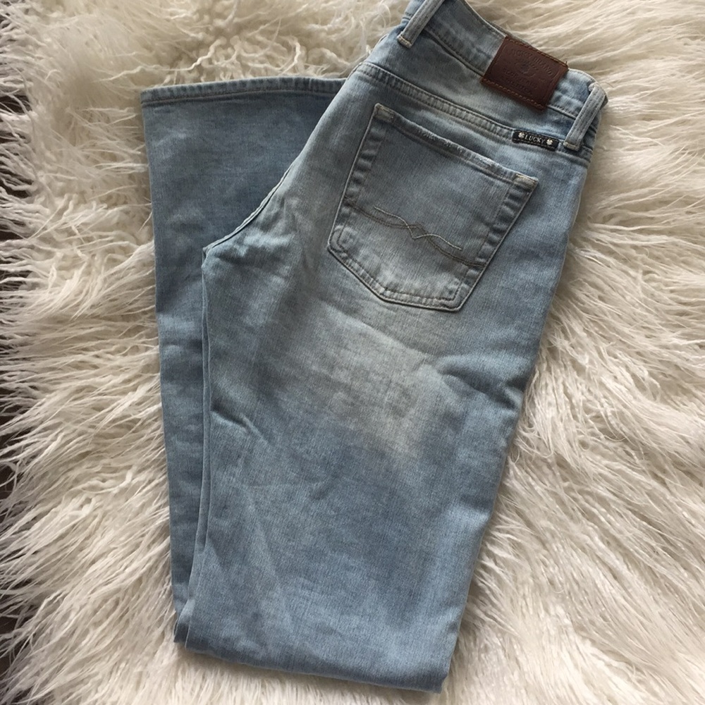 Like new Lucky Brand Boyfriend Jeans